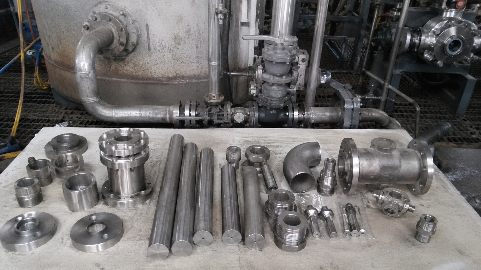 Alloy Materials for Vacuum Chambers